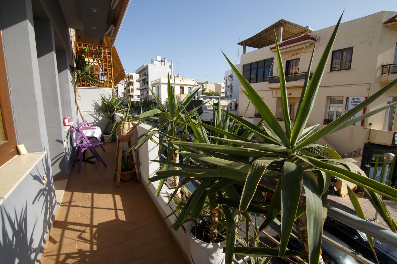 Oasis City Apartment Iráklio Kültér fotó